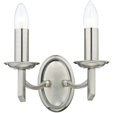 Dar Lighting AMBASSADOR AMB0946 Sienos lempa 2x40W/E14