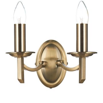 Dar Lighting AMBASSADOR AMB0975 Sienos lempa 2x40W/E14