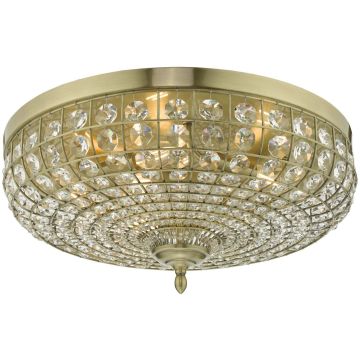 Dar Lighting ASMARA ASM5475 Lubų šviestuvas 5x40W/E14