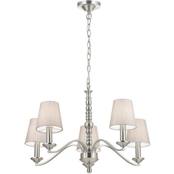 Endon ASTAIRE ASTAIRE-5SN Švieslentė 5x40W/E14 IP20