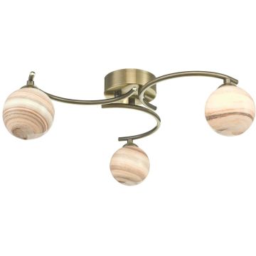 Dar Lighting ATIYA ATI5375-07 Stropo šviestuvas 3x40W/G9