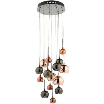 Dar Lighting AURELIA AUR1564 Pakabinama lempa 15x10W/G4