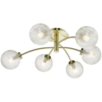 Dar Lighting AVARI AVA6441 Stropo šviestuvas 6x25W/G9