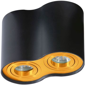 AZzardo BROSS AZ2956 Lubų šviestuvas 2x50W/GU10 IP20