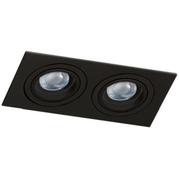 AZzardo CARO AZ2437 Įmontuojamas apšvietimas 2x50W/GU10 IP20