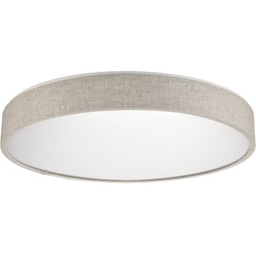 AZzardo COLLODI 48 BEIGE AZ2716 Lubų šviestuvas 1x50W/LED 6500K 3390LM IP20