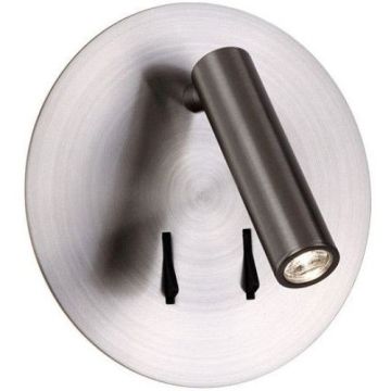 AZzardo FARO AZ2424 Sienos lempa 1x6W+1x3W/LED 3000K 420/250LM IP20