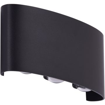 AZzardo GINNA 3 AZ3484 Sienos lempa 6x6W/LED 3000K 480LM IP54