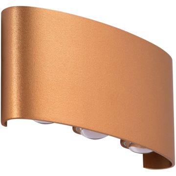AZzardo GINNA 3 AZ3485 Sienos lempa 6x6W/LED 3000K 480LM IP54