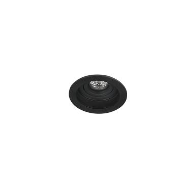 AZzardo IBIZA/BLACK AZ3532 Įmontuojamas apšvietimas 1x50W/GU10 IP20