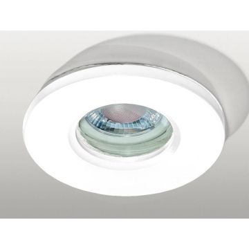 AZzardo IKA R IP65 AZ2865 Įmontuojamas apšvietimas 1x50W/GU10 IP65