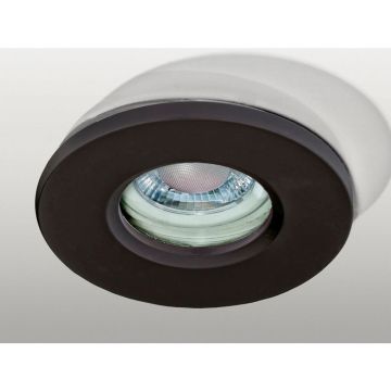 AZzardo IKA R IP65 AZ3017 Įmontuojamas apšvietimas 1x50W/GU10 IP65