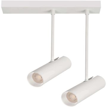 AZzardo LENS II SMART WIFI AZ3959 Taškinis šviestuvas 2x10W/GU10 2700K-6500K 680LM IP20