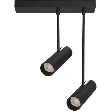 AZzardo LENS II SMART WIFI AZ3960 Taškinis šviestuvas 2x10W/GU10 2700K-6500K 680LM IP20