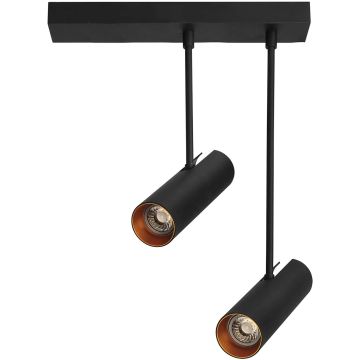 AZzardo LENS II SMART WIFI AZ3961 Taškinis šviestuvas 2x10W/GU10 2700K-6500K 680LM IP20