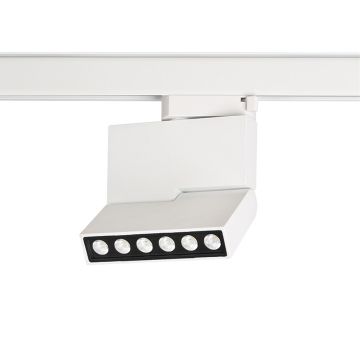 AZzardo LEON 5 TRACK AZ3490 Geležinkelio švieslentė 1x12W/LED 3000K 1305LM IP20