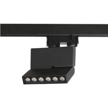 AZzardo LEON 5 TRACK AZ3491 Geležinkelio švieslentė 1x12W/LED 3000K 1305LM IP20