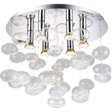 AZzardo LUVIA AZ2572 Stropo šviestuvas 6x40W/GU10 IP20