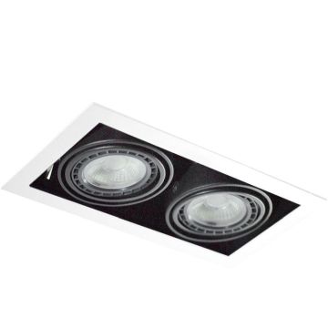 AZzardo NOVA AZ2877 Įmontuojamas apšvietimas 2x50W/GU10/ES111