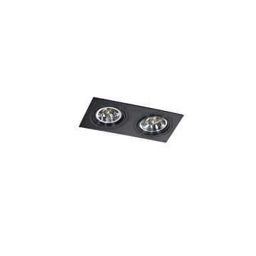 AZzardo SIRO AZ2806 Įmontuojamas apšvietimas 2x50W/GU10 ES111 IP20