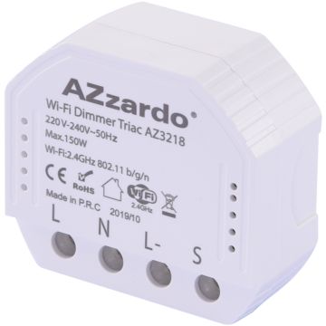 AZzardo SMART WIFI DIMMER MODULE AZ3218 Modulis IP20