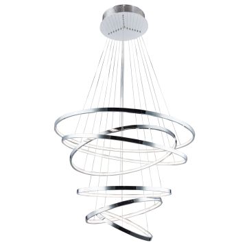 AZzardo WHEEL 6 AZ2990 Pakabinama lempa 6x135W/LED 8800LM