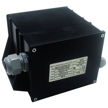 Novolux PAR56 B02I-X33F9D-02 Maitinimo šaltinis 350W IP65