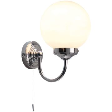 Dar Lighting BARCLAY BAR0750 Sienos lempa 1x40W/E14 IP44