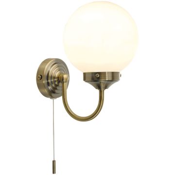 Dar Lighting BARCLAY BAR0775 Sienos lempa 1x40W/E14 IP44