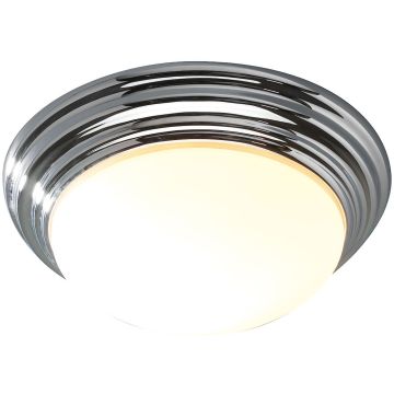 Dar Lighting BARCLAY BAR5050 Lubų šviestuvas 1x60W/E27 IP44