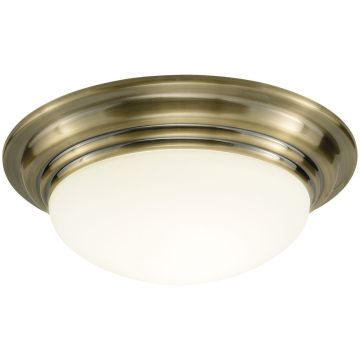 Dar Lighting BARCLAY BAR5075 Lubų šviestuvas 1x60W/E27 IP44