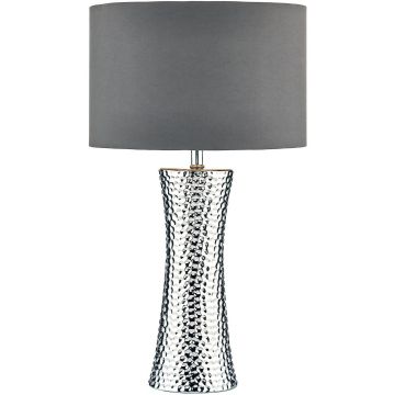Dar Lighting BOKARA BOK4232-X Stalo lempa 1x60W/E27