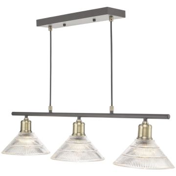 Dar Lighting BOYD BOY0375 Pakabinama lempa 3x60W/E27