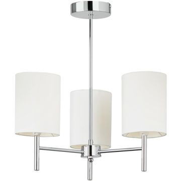 Endon BRIO BRIO-3CH Stropo šviestuvas 3x40W/E14 IP20