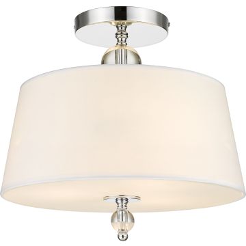 Cosmolight CANCUN C03957WH Stropo šviestuvas 3x40W/E14