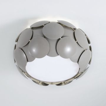 Italux SANTINA GREY C0317-05M-U1GM Lubų šviestuvas 5x26W/E27