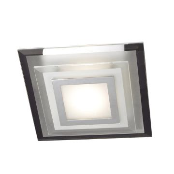 Italux BIANCA SQUARE C29375F-2P Lubų šviestuvas 1x10W/LED