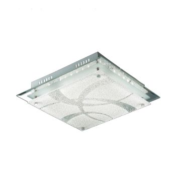 Italux ORLANDO C29521F-2T Lubų šviestuvas 1x17W/LED