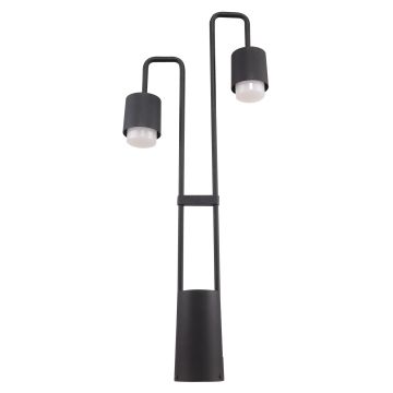 Italux SORANO C49/80/BK-9 Stovinė lempa 2x6W/LED 1500LM IP44