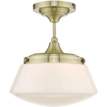 Dar Lighting CADEN CAD0175 Stropo šviestuvas 1x60W/E27 IP44