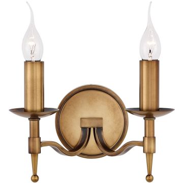 Endon STANFORD CA1W2B Sienos lempa 2x40W/E14