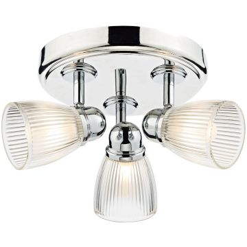 Dar Lighting CEDRIC CED7638 Taškinis šviestuvas 3x25W/G9 IP44