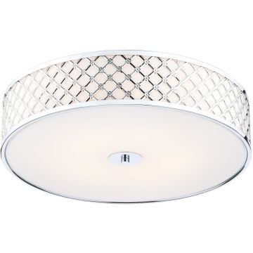 Dar Lighting CIVIC CIV5050 Lubų šviestuvas 5x60W/E14