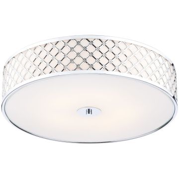 Dar Lighting CIVIC CIV5250 Lubų šviestuvas 2x60W/E14