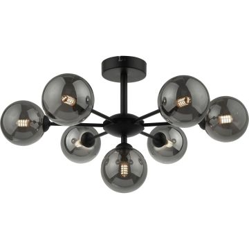 Dar Lighting COHEN COH3422-01 Stropo šviestuvas 7x40W/G9