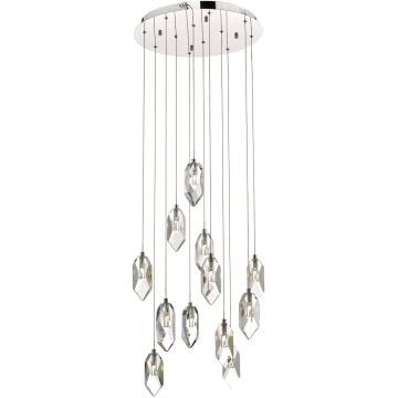 Dar Lighting CRYSTAL CRY1250 Pakabinama lempa 12x2W/G4/LED
