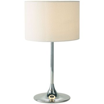 Dar Lighting DELTA DEL4250 Stalo lempa 1x60W/E14