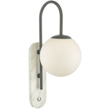 Dar Lighting DEUCE DEU0739 Sienos lempa 1x40W/G9 IP44