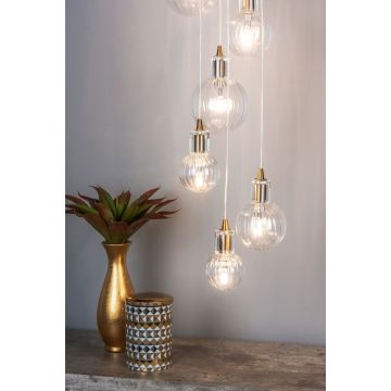 Dar Lighting DITA DIT2342 Pakabinama lempa 10x20W/G4