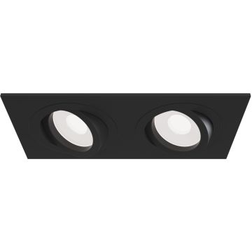 Maytoni ATOM DL024-2-02B Įmontuojamas apšvietimas 2x50W/GU10 IP20